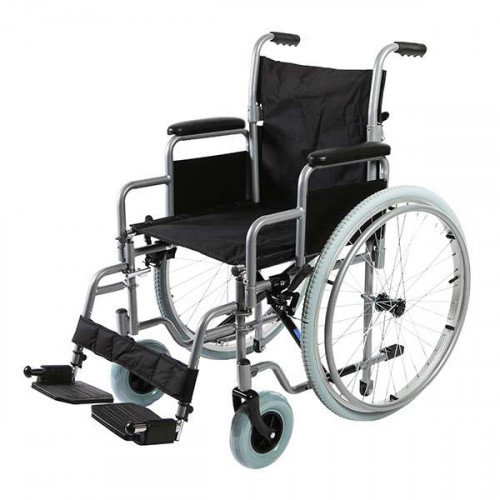 Barry R1 / Барри - инвалидное кресло, механическое, с принадлежностями, ширина сиденья 38 см