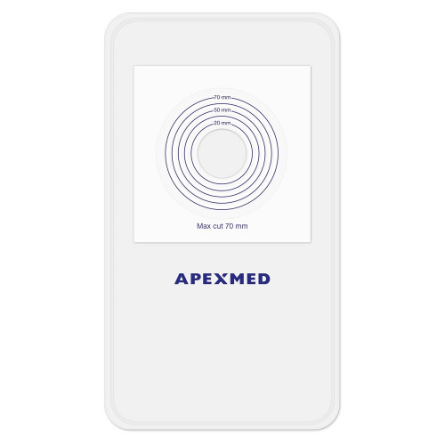 ApexMed / АпексМед - калоприемник недренируемый, 20 шт.