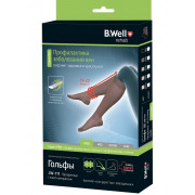B.Well rehab JW-111 / Би Велл - компрессионные гольфы женские (1 класс), размер №4, телесные