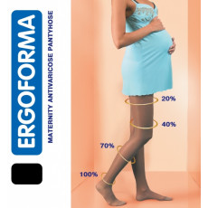 Компрессионные колготки для беременных Ergoforma