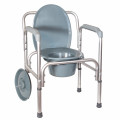 Amrus AMCB6804 / Амрос - кресло-туалет, со спинкой, облегченное