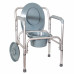 Amrus AMCB6804 / Амрос - кресло-туалет, со спинкой, облегченное