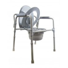 Amrus AMCB6809 / Амрос - кресло-туалет со складным ведром