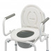 Armed FS813 / Армед - кресло-туалет, со спинкой, с опускающимися подлокотниками