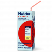 Нутриэн Энергия, банан - жидкая смесь для лечебного питания, тетрапак, 200 мл