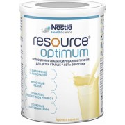 Resource Optimum / Ресурс Оптимум, ваниль - сухая смесь для лечебного питания, 400 г