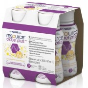 Resource Diabet Plus / Ресурс Диабет Плюс, ваниль - жидкая смесь для лечебного питания, 200 мл x 4 шт.