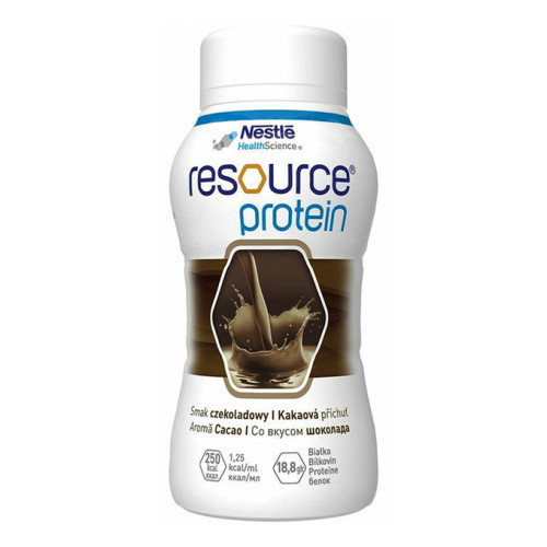 Resource Protein / Ресурс Протеин, шоколад - жидкая смесь для лечебного питания, 200 мл
