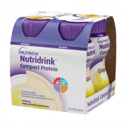 [недоступно] Nutridrink Compact Protein / Нутридринк Компакт Протеин, ваниль - жидкая смесь для лечебного питания, 125 мл x 4 шт.