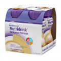 Nutridrink Compact Protein / Нутридринк Компакт Протеин, кофе - жидкая смесь для лечебного питания, 125 мл x 4 шт.
