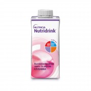 Nutridrink / Нутридринк, клубника - жидкая смесь для лечебного питания, 200 мл