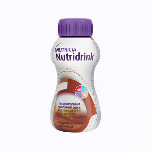 [недоступно] Nutridrink / Нутридринк, шоколад - жидкая смесь для лечебного питания, 200 мл