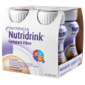 Nutridrink Compact / Нутридринк Компакт, с пищевыми волокнами, со вкусом кофе - жидкая смесь, 125 мл x 4 шт.