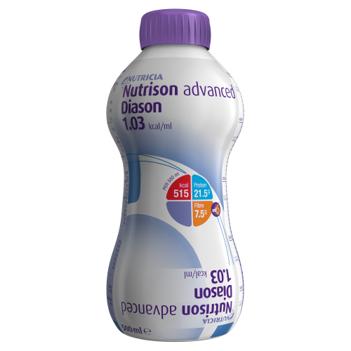 Nutrison Advanced Diason / Нутризон Эдванст Диазон - жидкая смесь для энтерального питания, 500 мл