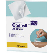 Matopat Codosil Adhesive / Матопат - повязка силиконовая для рубцов, многоразовая, 7x7 см