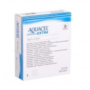 Aquacel Extra / Аквасель Экстра - абсорбирующая повязка, 5x5 см