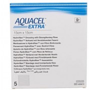 Aquacel Extra / Аквасель Экстра - абсорбирующая повязка, 15x15 см