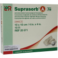 Suprasorb A + Ag / Супрасорб А - стерильная, антимикробная, кальций-альгинатная повязка, 10x10 см