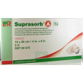 Suprasorb A + Ag / Супрасорб А - стерильная, антимикробная, кальций-альгинатная повязка, 10x20 см