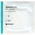 Biatain Ag / Биатен Аг - губчатая неадгезивная повязка с серебром, 10х10 см