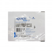 Aquacel Extra Ag / Аквасель Экстра Аг с серебром - абсорбирующая повязка с серебром, 5x5 см