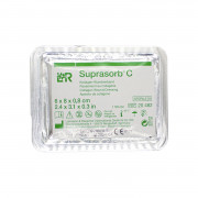 Suprasorb C / Супрасорб Ц - коллагеновая впитывающая повязка для поверхностных ран, 6x8 см