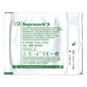 Suprasorb X / Супрасорб Х - гидросбалансированная повязка для инфицированных и гнойных ран, 5x5 см