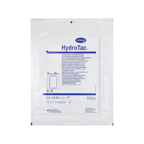 HydroTac / ГидроТак - губчатая повязка с гидрогелевым покрытием, 15x20 cм
