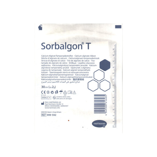 Sorbalgon T / Сорбалгон Т - тампонадная лента из волокон кальция-альгината