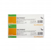 [недоступно] Bactigras / Бактиграс - марлевая повязка с хлоргексидина ацетатом, 15x20 см
