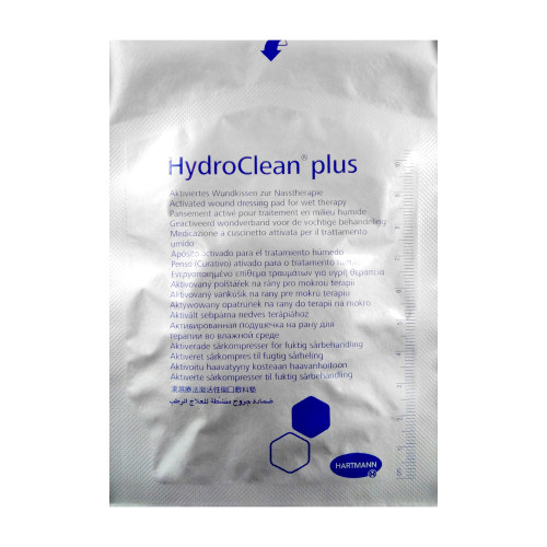 HydroClean Plus / Гидроклин Плюс - повязка с раствором Рингера и ПГМБ, круглая, 4 см