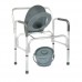 Мега-Оптим HMP-7007L - кресло-туалет повышенной грузоподъемности