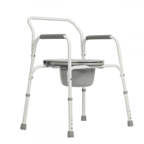 Ortonica TU1 / Ортоника - кресло-туалет, ширина 44,5 см (18д), до 130 кг