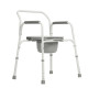 Ortonica TU1 / Ортоника - кресло-туалет, ширина 44,5 см, до 130 кг