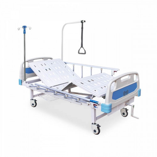 [недоступно] Barry MB1pp / Барри - кровать медицинская, функциональная, механическая, однорычажная