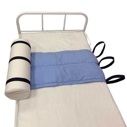 AF063 - бортики на кровать, мягкие, съемные, 90-120 см, на 1 сторону