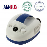 Amrus AMNB-501 / Амрос - компрессорный ингалятор, компактный