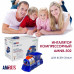 Amrus AMNB-502 / Амрос - компрессорный ингалятор, детский, Паровозик Здоровья 