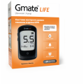 Gmate Life GDH / Джимейт Лайф - система для контроля уровня глюкозы (глюкометр, ланцеты 10 шт., скарификатор, тест-полоски 25 шт.)