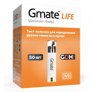 Gmate Life GDH / Джимейт Лайф - тест-полоски, 50 шт.