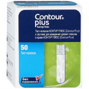 Contour Plus / Контур Плюс - тест-полоски, 50 шт.