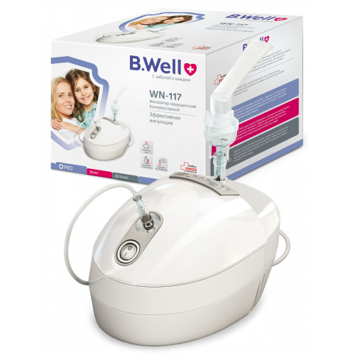 Компрессорный ингалятор b well wn 117 характеристики детская электрическая зубная щетка звуковая