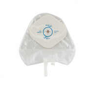 ConvaTec Stomadress / Конватек Стомадресс - детский дренируемый прозрачный мочеприемник, в/о 8-25 мм