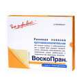 ВоскоПран с мазью Левомеколь - противовоспалительная раневая повязка, 7,5x10 см