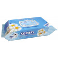 Senso Med / Сенсо Мед - туалетная бумага, влажная, с экстрактом ромашки и молочной кислотой, 100 шт.