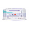 Seni Care / Сени Кейр - влажные салфетки с витамином Е и аллантоином, 48 шт.