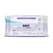 Seni Care / Сени Кейр - влажные салфетки с витамином Е и аллантоином, 48 шт.