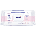 Seni Care Sensitive / Сени Кейр Сенситив - влажные салфетки для чувствительной кожи, 68 шт.