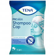 [недоступно] Tena / Тена - шапочка для мытья головы Экспресс-Шампунь, 1 шт.