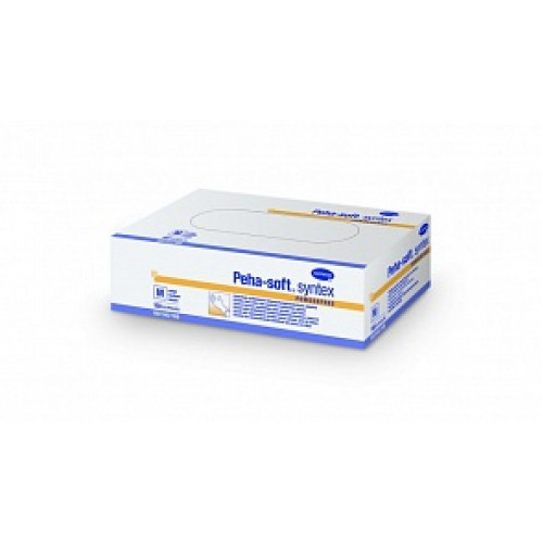 Peha-Soft Syntex / Пеха-Софт Синтекс - виниловые перчатки без пудры, S, 100 шт.